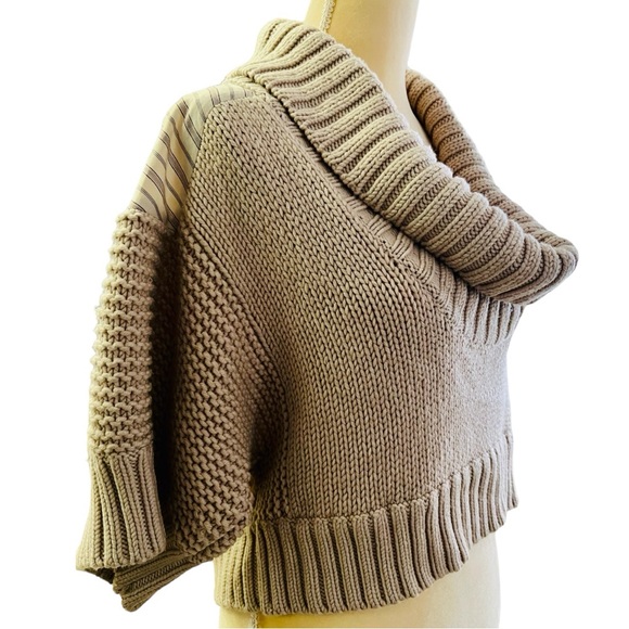 Marc Jacobs Cowl Neck Knit Cropped Top  Size S - Picture 2 of 13